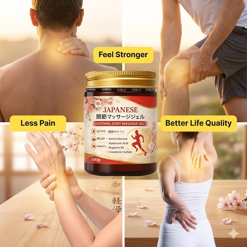 Instant Pain Relief Soothing Massage Gel (Pack of 2)