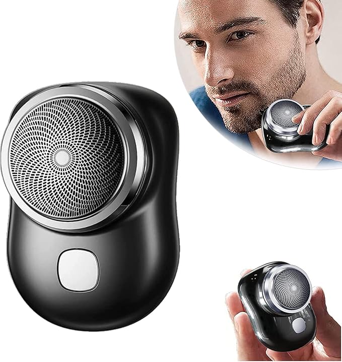 Mini-Shave Portable Electric Shaver ( Colour as per availability )