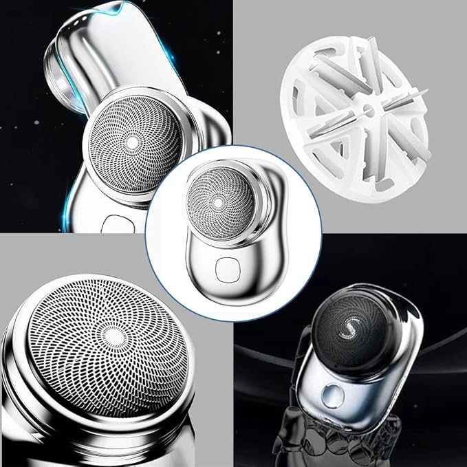 Mini-Shave Portable Electric Shaver ( Colour as per availability )