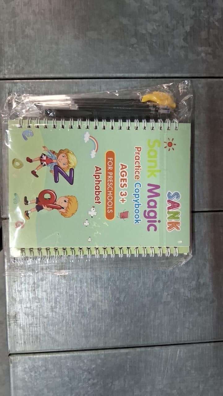 Magic Practice Copybook (4 Book + 10 Refill) (A-127)