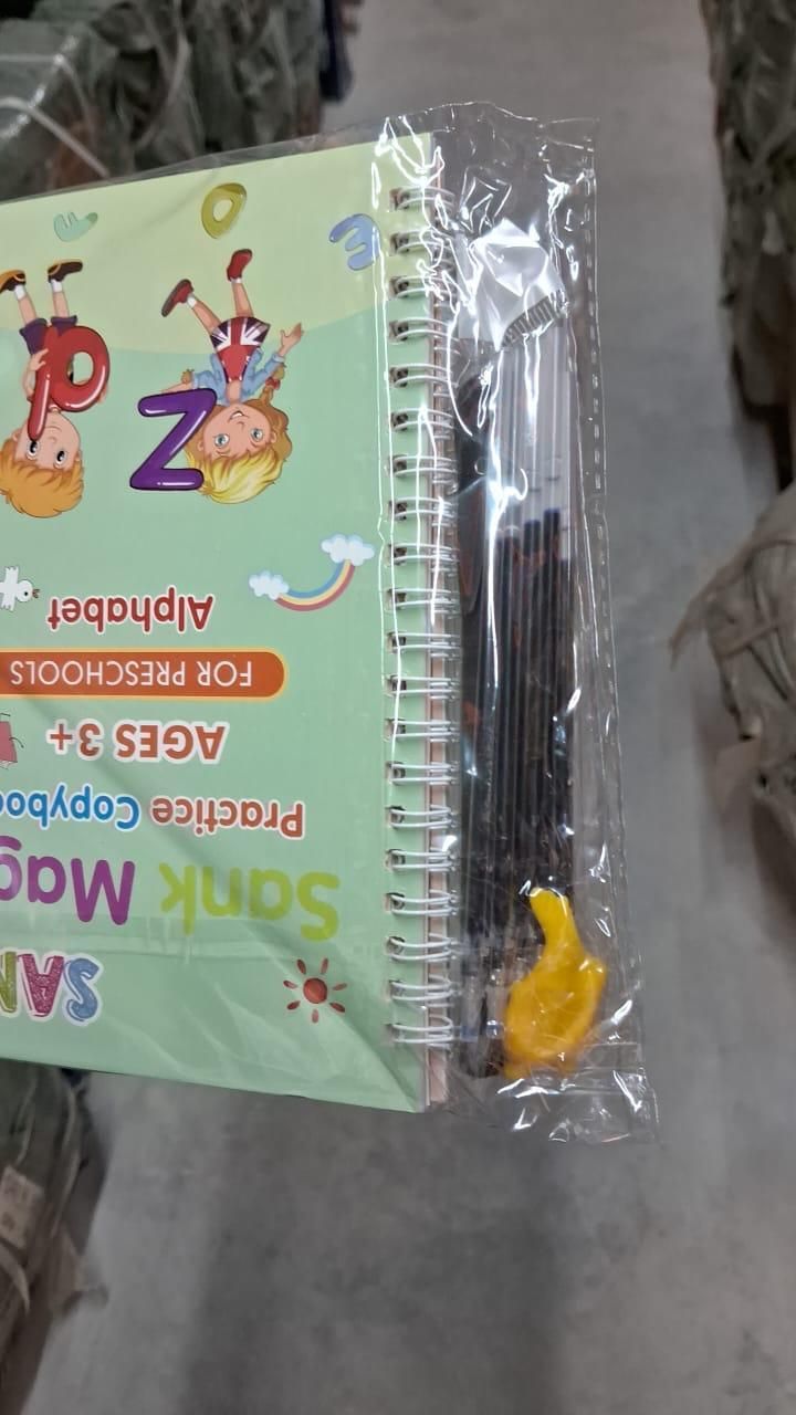 Magic Practice Copybook (4 Book + 10 Refill) (A-127)