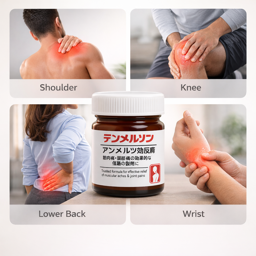 Instant Pain Relief Soothing Massage Gel (Pack of 2)