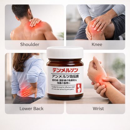 Instant Pain Relief Soothing Massage Gel (Pack of 2)