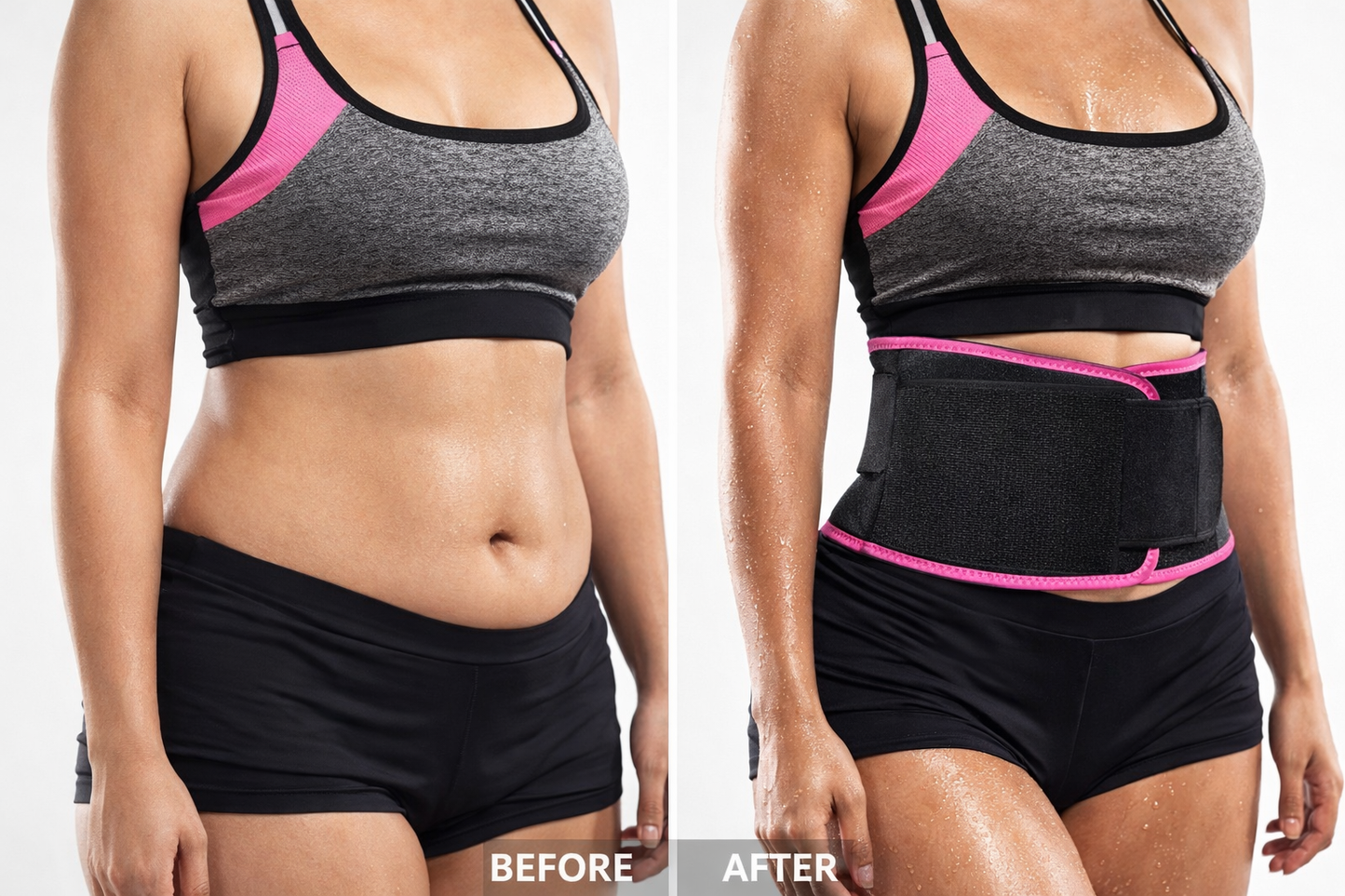 Adjustable Waist Trimmer Belt