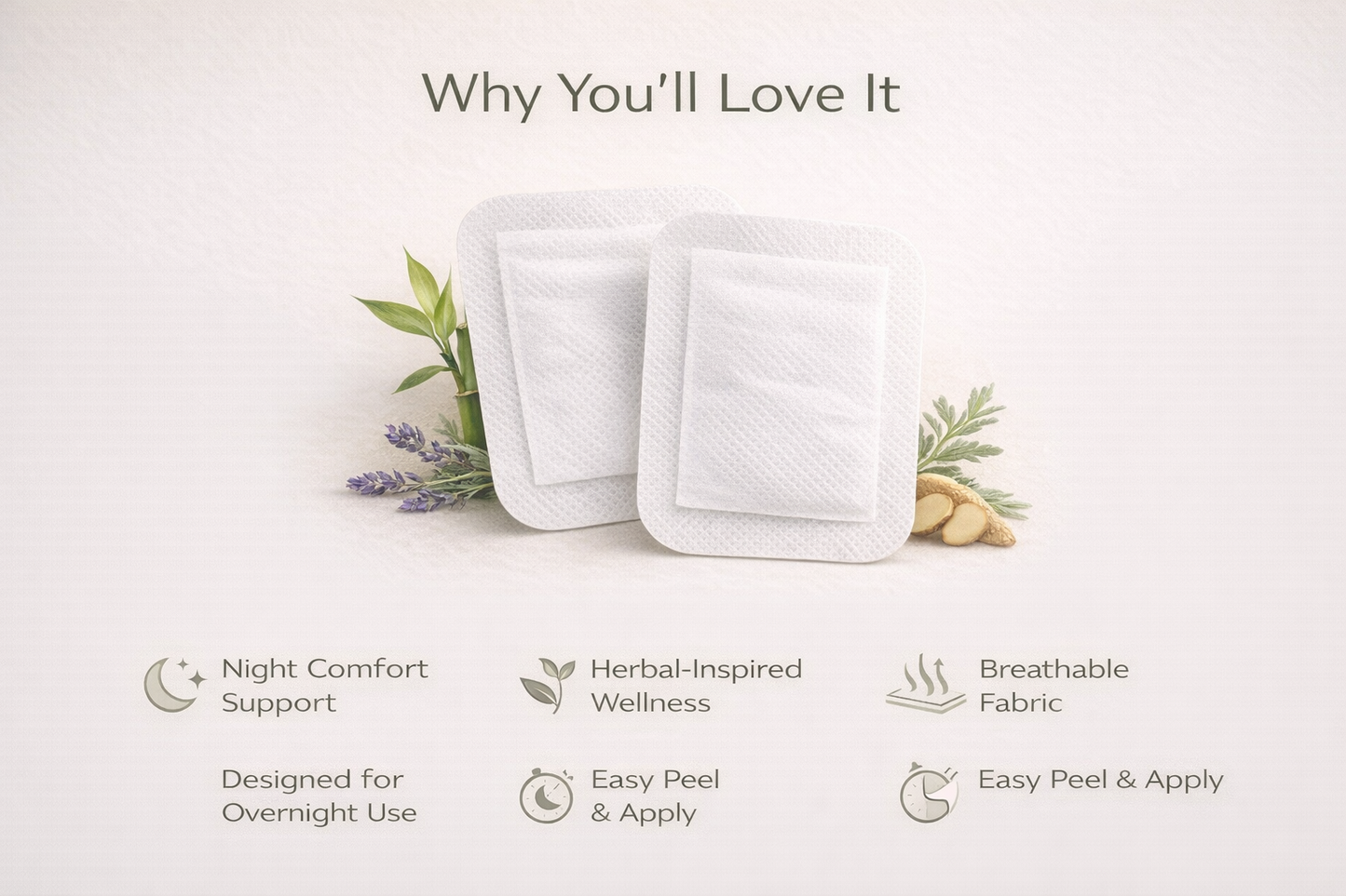 Foot Pads pack of 10 (Buy 2 Save More | Buy 3 Save Most)