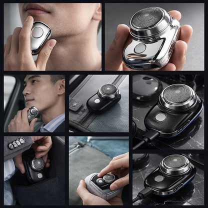Mini-Shave Portable Electric Shaver