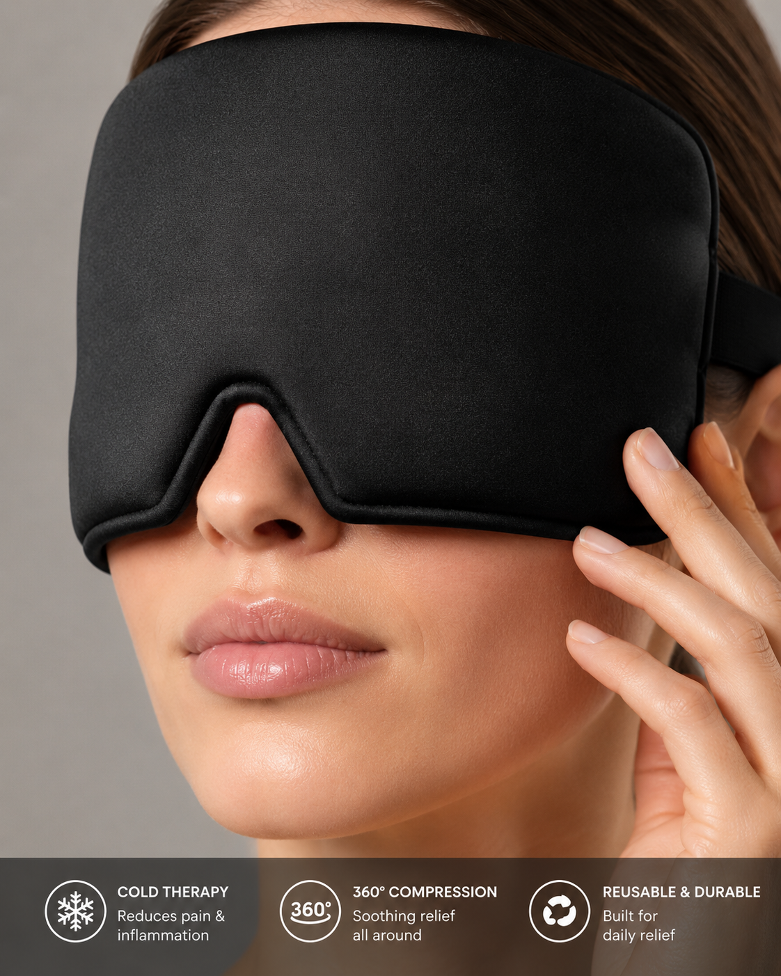 Migraine Relief Cap