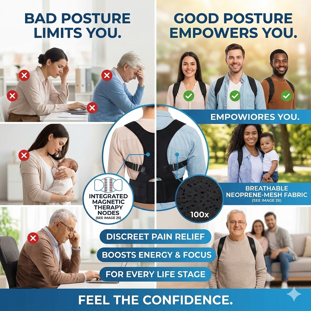 Posture Corrector Belt Unisex