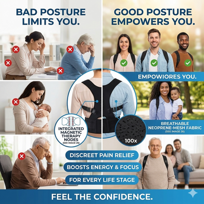 Posture Corrector Belt Unisex