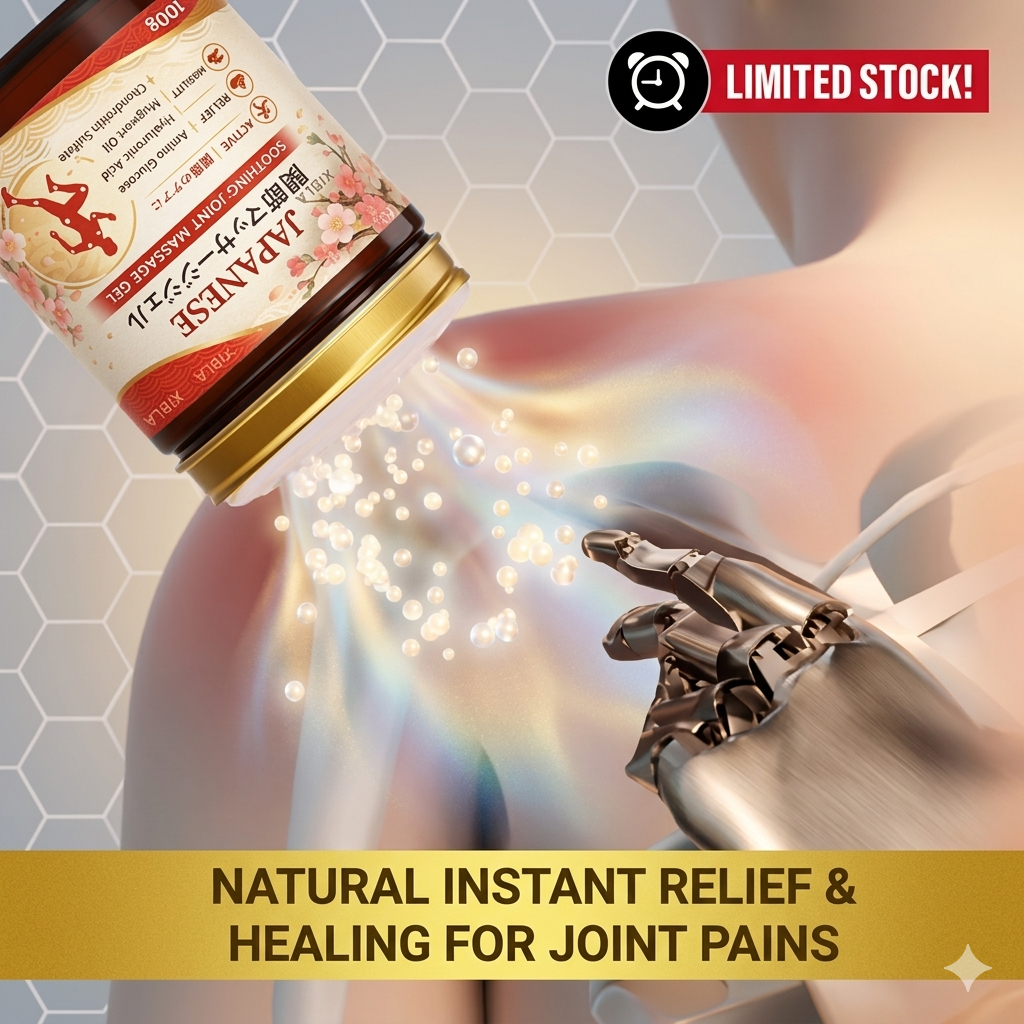 Instant Pain Relief Soothing Massage Gel (Pack of 2)