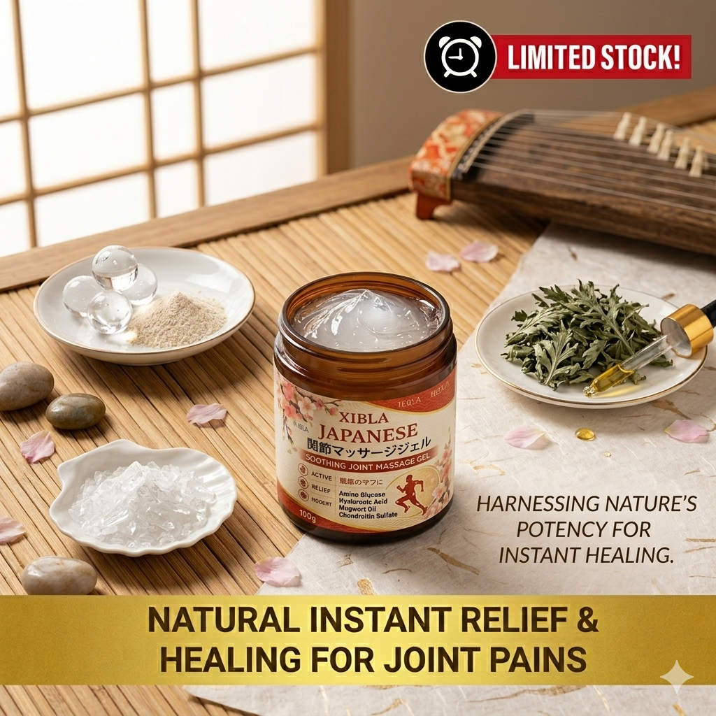Instant Pain Relief Soothing Massage Gel (Pack of 2)