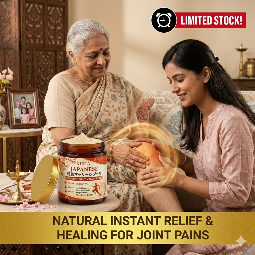 Instant Pain Relief Soothing Massage Gel (Pack of 2)