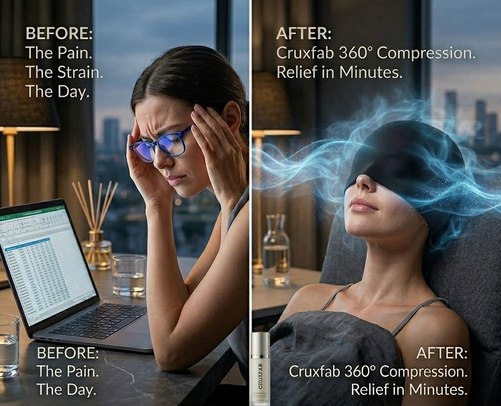 Migraine Relief Cap
