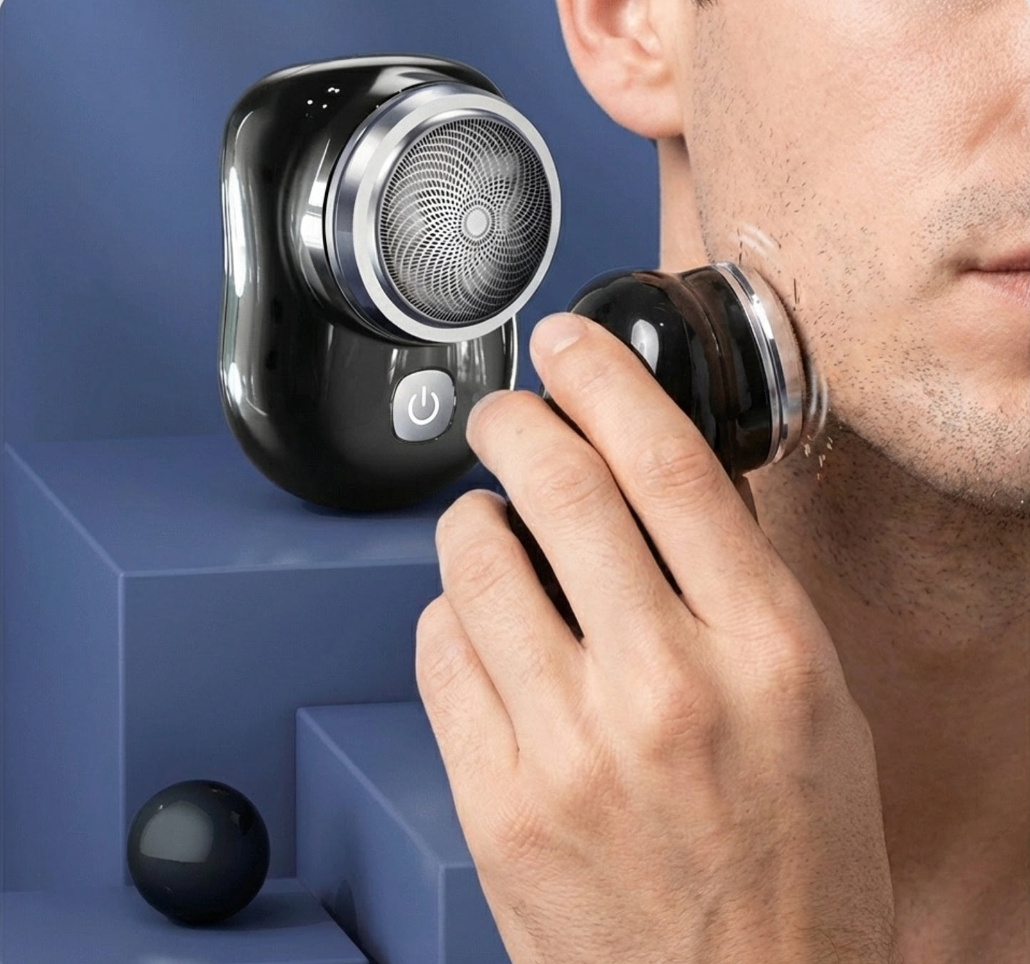 Mini-Shave Portable Electric Shaver ( Colour as per availability )