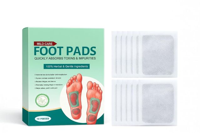 Foot Pads pack of 10 (Buy 2 Save More | Buy 3 Save Most)