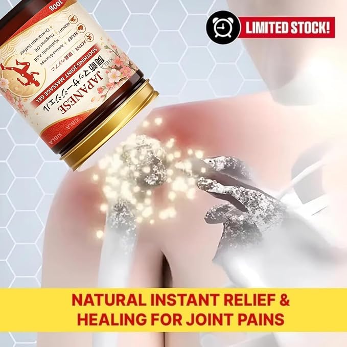 Instant Pain Relief Soothing Massage Gel (Pack of 2)